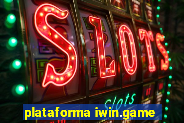 plataforma iwin.game